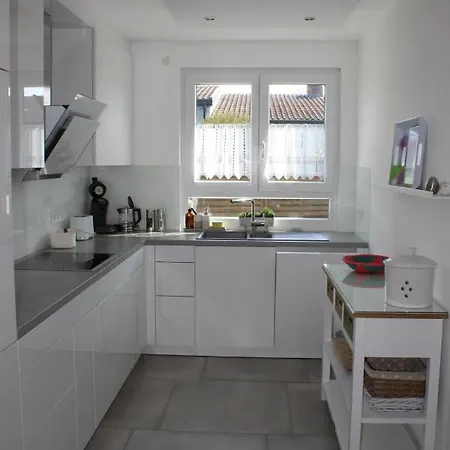 Tatil Evi Ferienhaus Kitzenwiese Friedrichshafen
